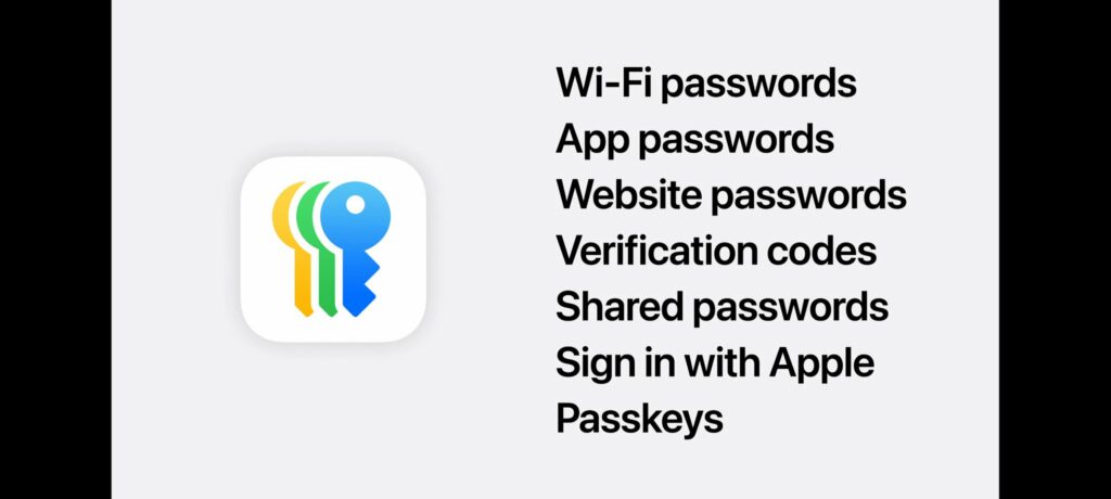 Passwords App