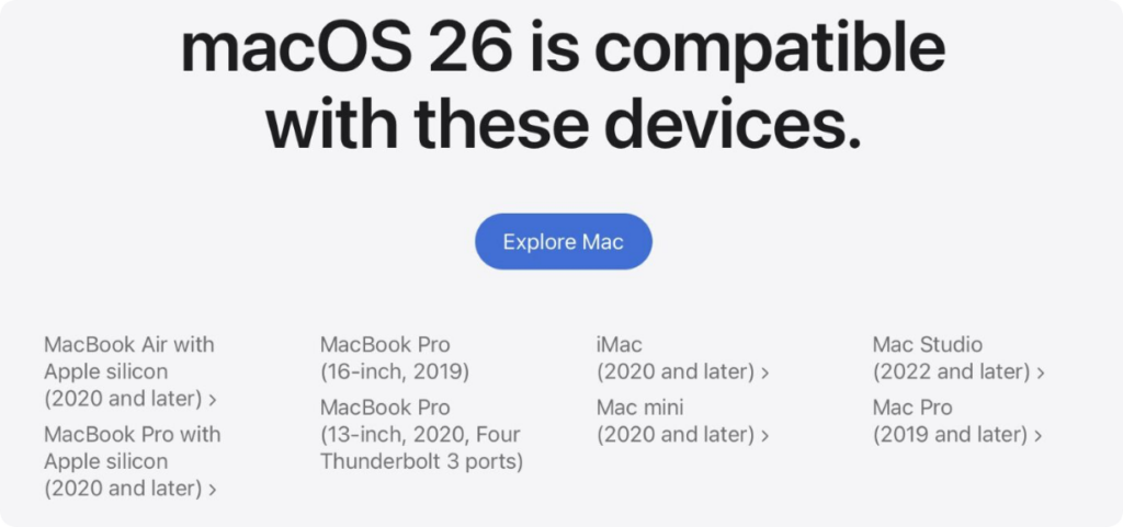 macOS-26-兼容设备